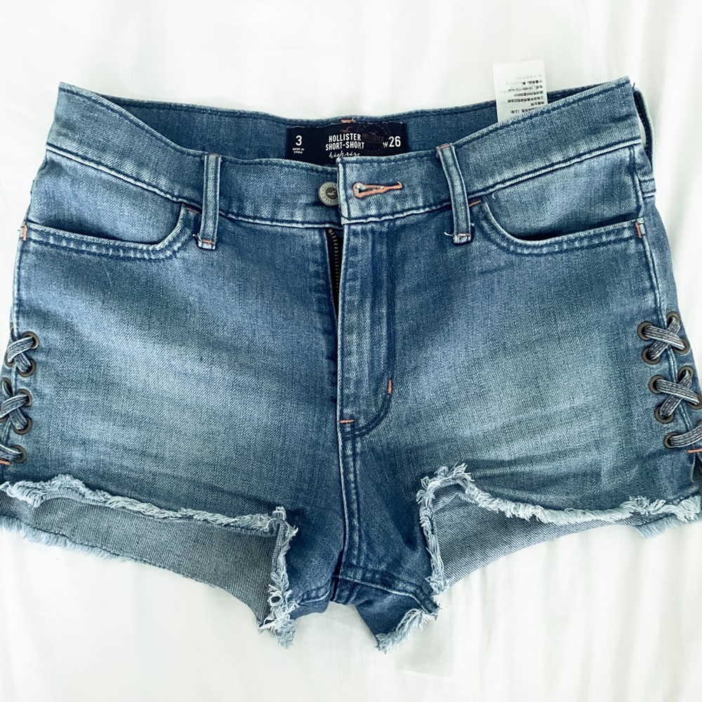 Hollister Jean shorts